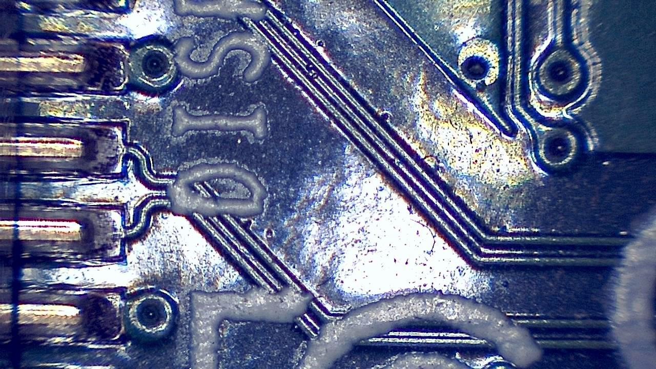 PCB and Electronics Inspection microscopy sample image 4