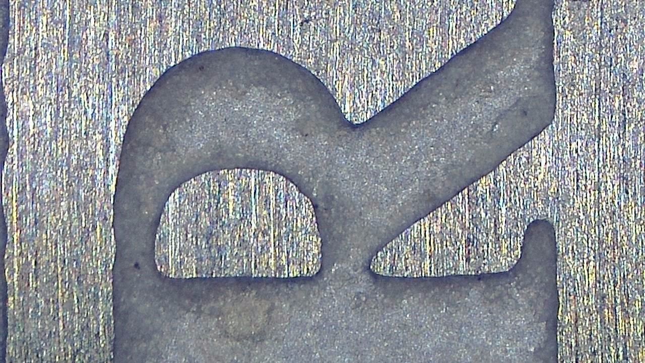 Jewelry Inspection and Detail Documentation microscopy sample image 3