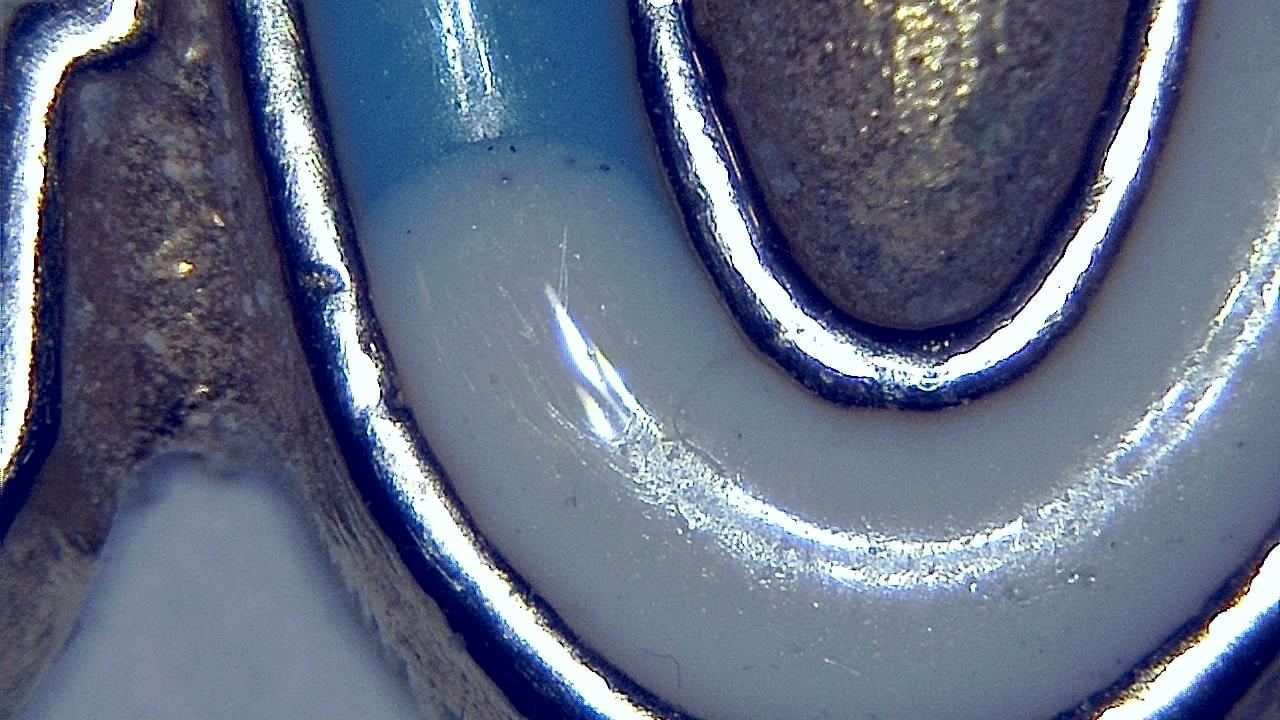 Jewelry Inspection and Detail Documentation microscopy sample image 8