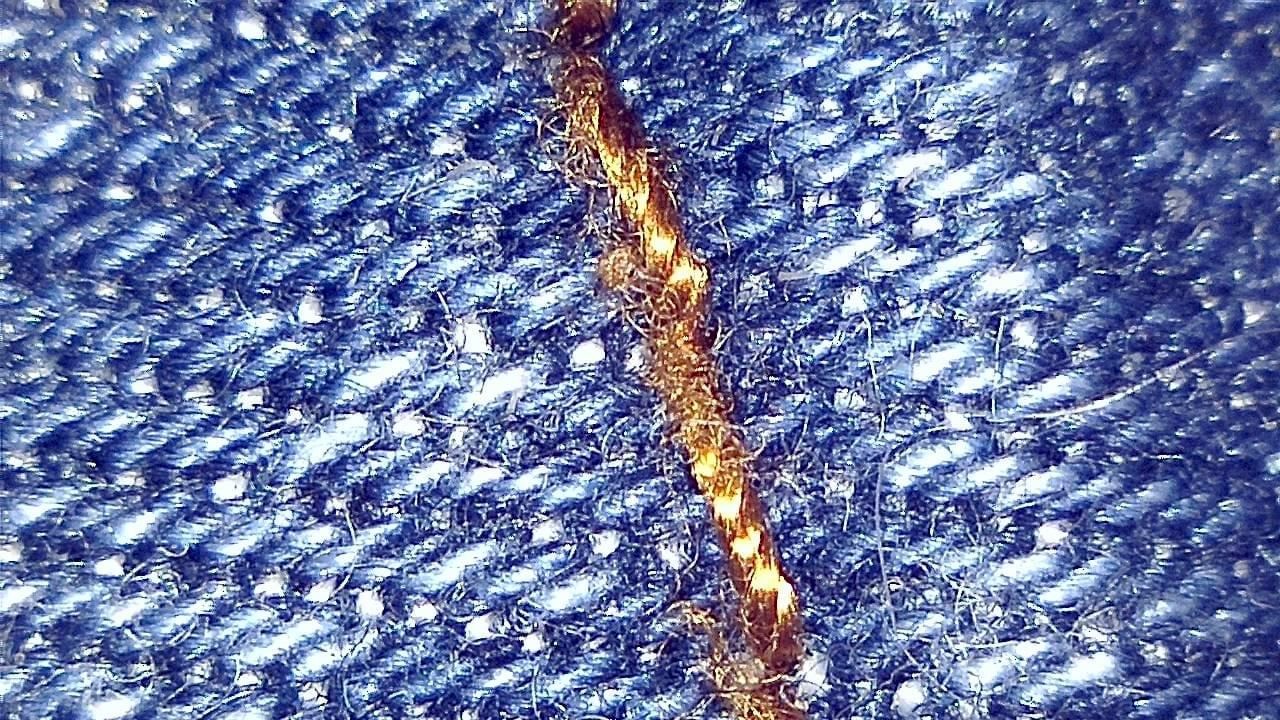Textile and Fiber Inspection microscopy sample image 15