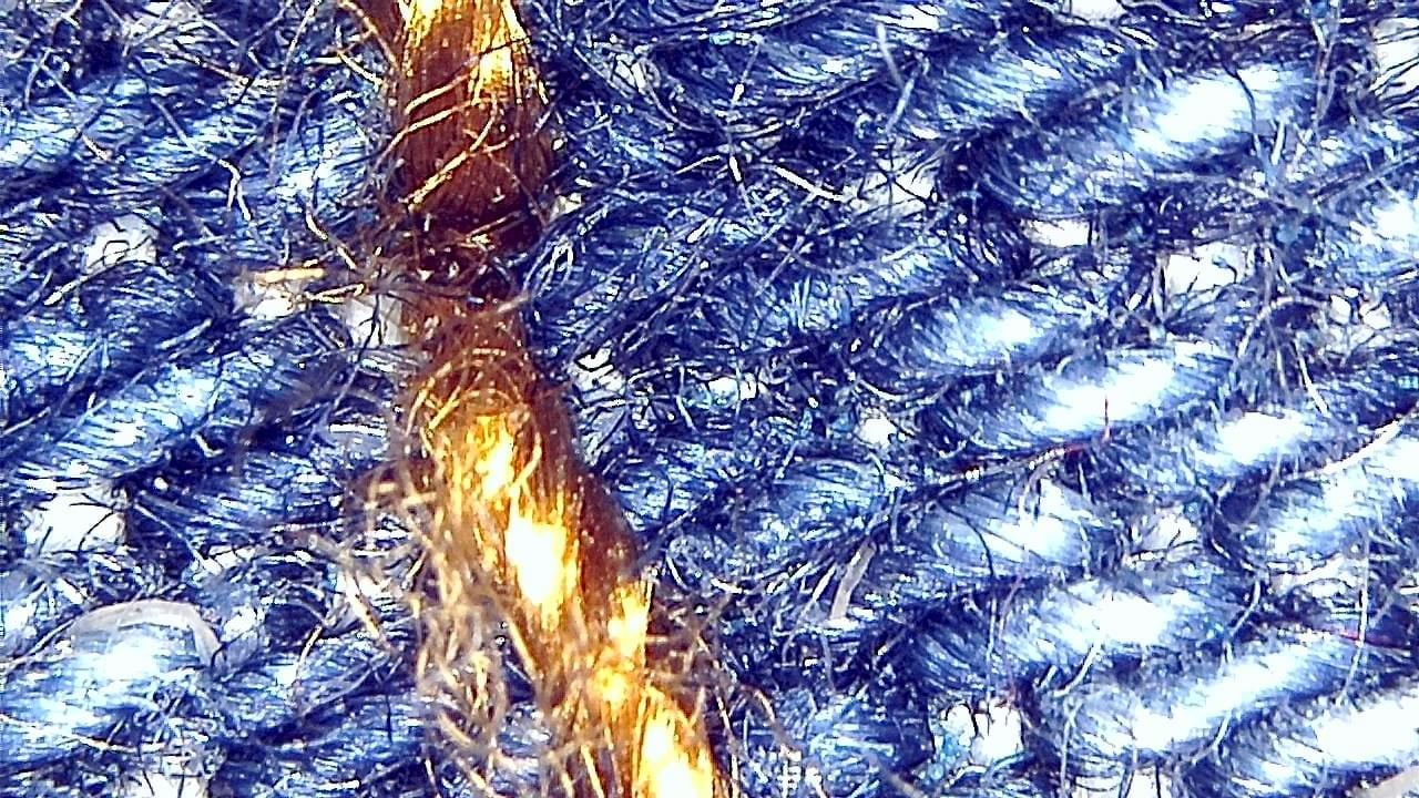 Textile and Fiber Inspection microscopy sample image 16
